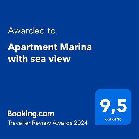 Apartment Marina With Sea View Пула Екстер'єр фото